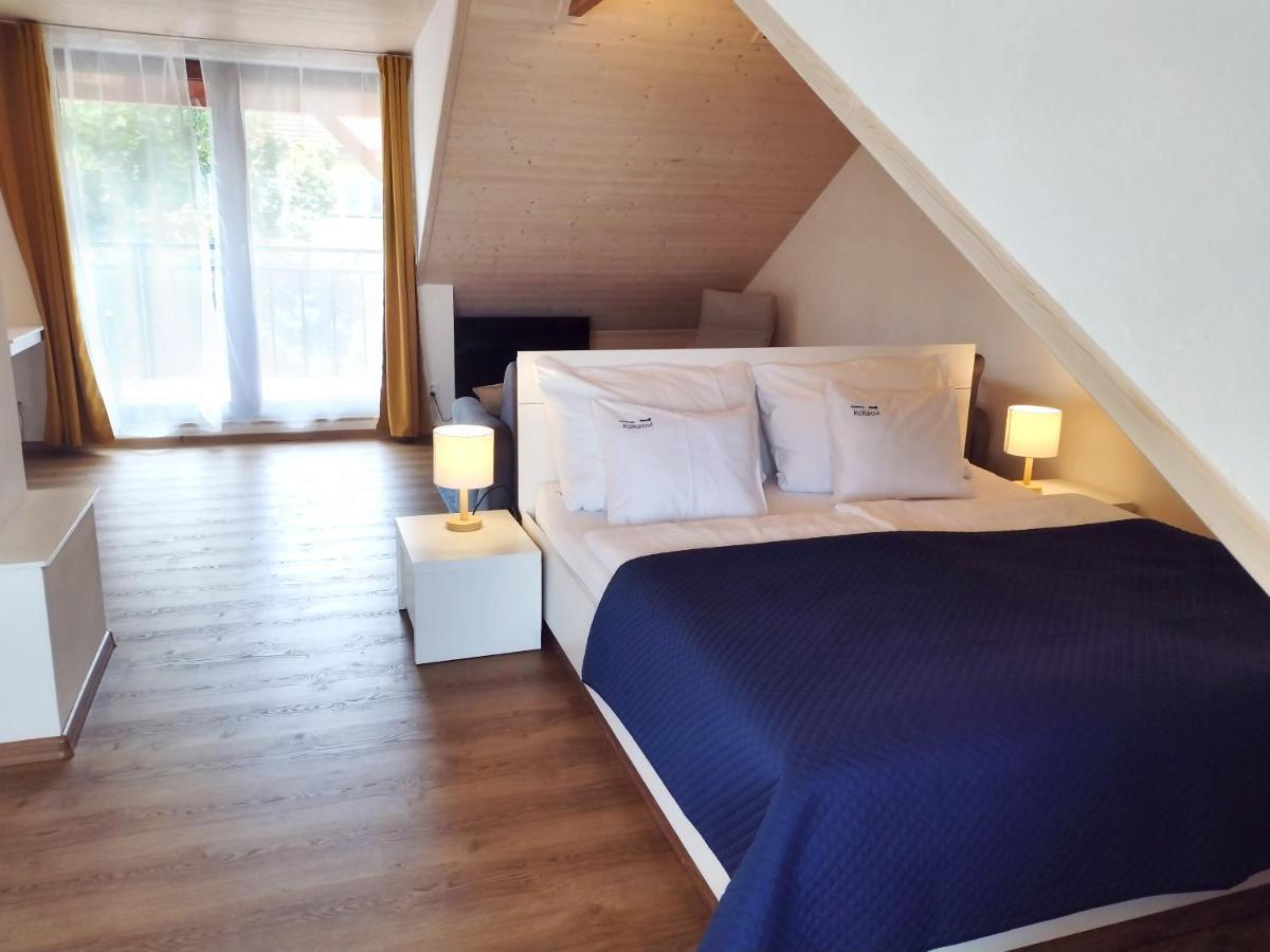 Apartman Kollarovi تشيسكي بوديوفيتسه المظهر الخارجي الصورة