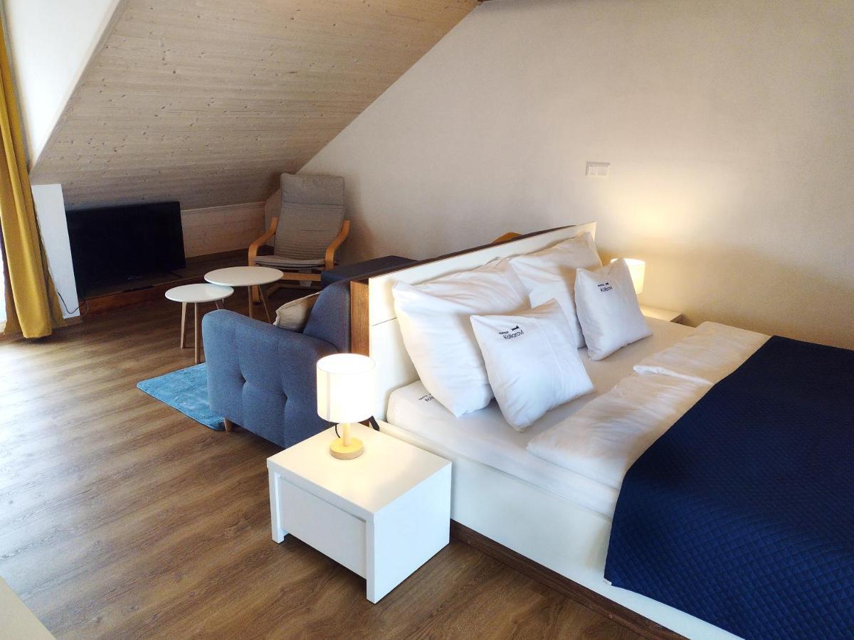 Apartman Kollarovi تشيسكي بوديوفيتسه المظهر الخارجي الصورة